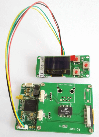 COFDM Wireless SDI HDMI Video Transmitter Encryption 905t גרסה חדשה 6 COFDM Wireless SDI HDMI Video Transmitter Encryption 905t New version 4