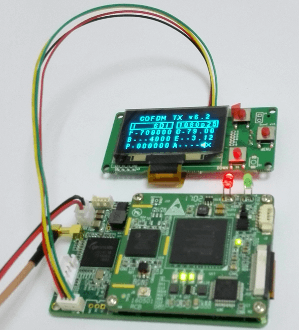 COFDM Wireless SDI HDMI Video Transmitter Encryption 905t גרסה חדשה 4 COFDM Wireless SDI HDMI Video Transmitter Encryption 905t New version 2