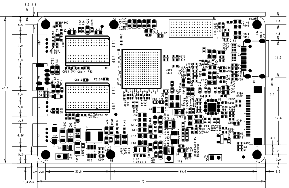 COFDM Wireless SDI HDMI Video Transmitter Encryption 905t גרסה חדשה 17 COFDM Wireless SDI HDMI Video Transmitter Encryption 905t New version 13