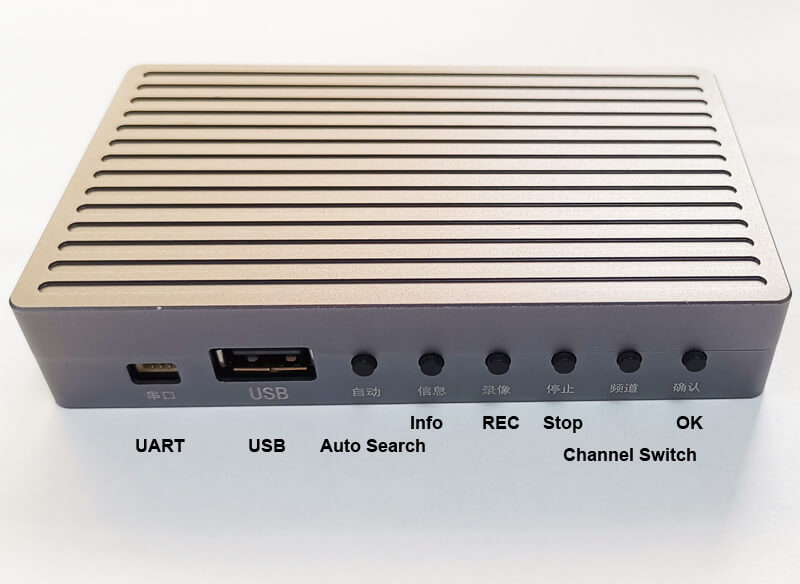 COFDM HDMI Wireless Video Receiver Button