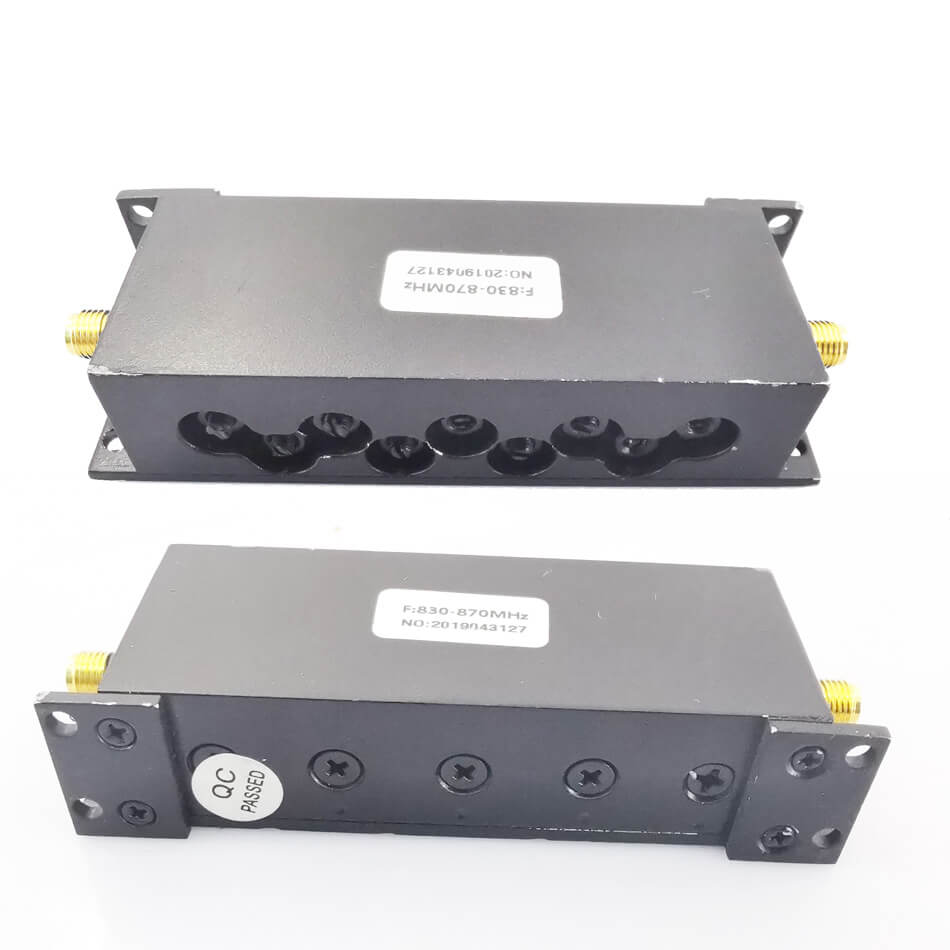 BPF帶通濾波器 RF帶通腔體濾波器 Cofdm 螺旋濾波器頻率定制 vcan188484 15 Bandpass Filter COFDM Spiral filter