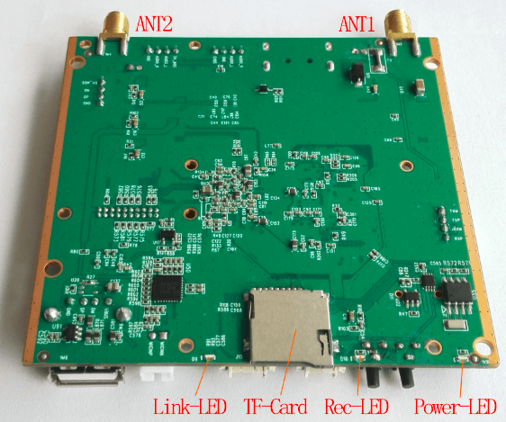 Decode Board COFDM Receiver