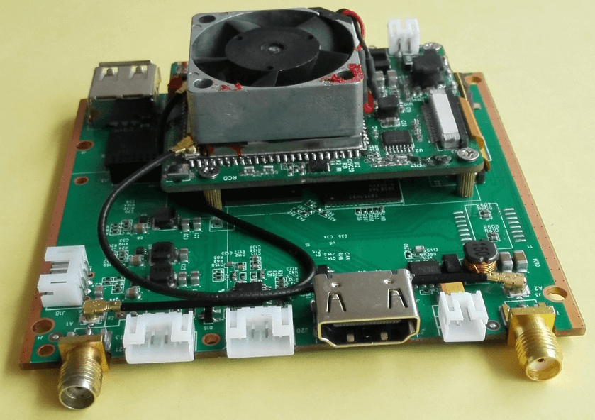 Decode Board H265 COFDM Wireless Video transmission Receiver 4