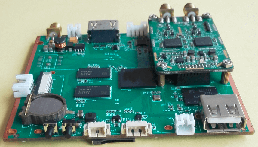Decode Board H265 COFDM Wireless Video transmission