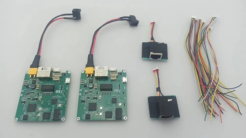 Two-way UAV Wireless Video Data RC Control Link module long-range bidirectional transceiver Transmitter-Receiver Vcan1681 32 best fpv camera radio transmitter long-range video transmitter and receiver for drone UAV