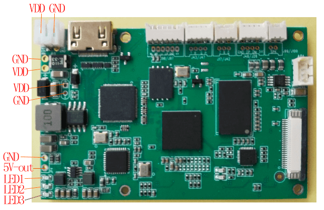 Ծածկագրել խորհուրդ COFDM Wireless Video հաղորդիչ 27 Encode Board for COFDM Wireless Video Transmitter 12