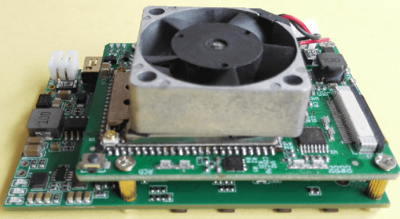 Ծածկագրել խորհուրդ COFDM Wireless Video հաղորդիչ 31 Encode Board for COFDM Wireless Video Transmitter 16