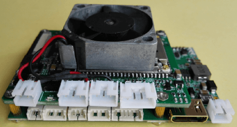 Ծածկագրել խորհուրդ COFDM Wireless Video հաղորդիչ 32 Encode Board for COFDM Wireless Video Transmitter 17