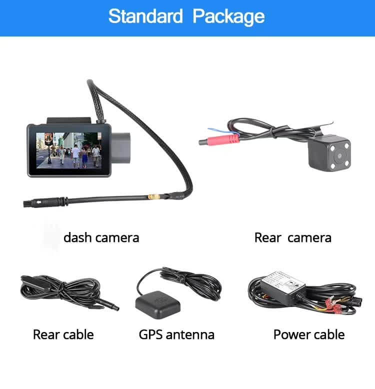 Android Dash Cam Car DVR Camera GPS Logger 3G WiFi Dual Lens WDR Video Recorder 5.1 Rearview camera Vcan1608 27