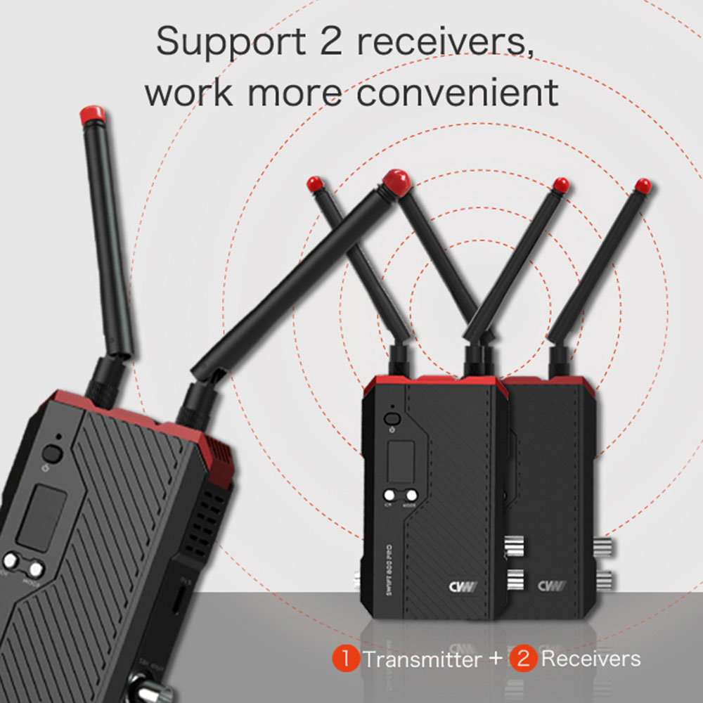 HDMI Transmitter Wireless Full-HD Video Transmission Receiver Vcan1610 