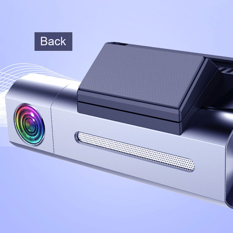 Android DVR dashcam car camera 3.0 inch full 1080 HD GPS logger dual camera video recorder Vcan1608 33