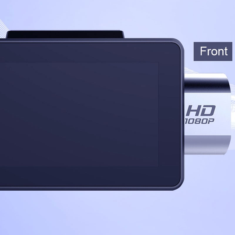 Android DVR dashcam car camera 3.0 inch full 1080 HD GPS logger dual camera video recorder Vcan1608 28