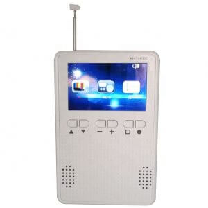 3.2 inch portable one seg tv radio