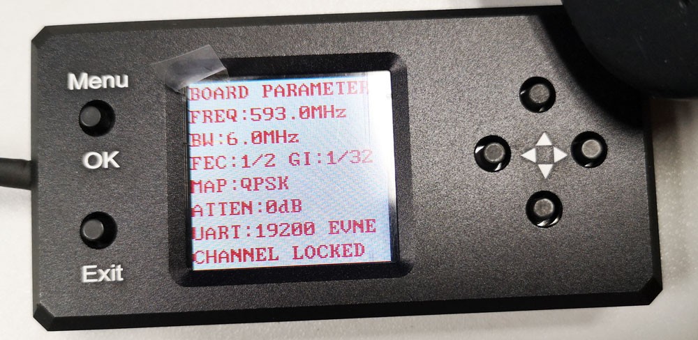 COFDM 視頻發射器-接收器 AV 輸入 HDMI 輸出 FPV 1無線10km-15km-30km遠距離更便宜更遠COFDM-912T COFDM transmitter configure board