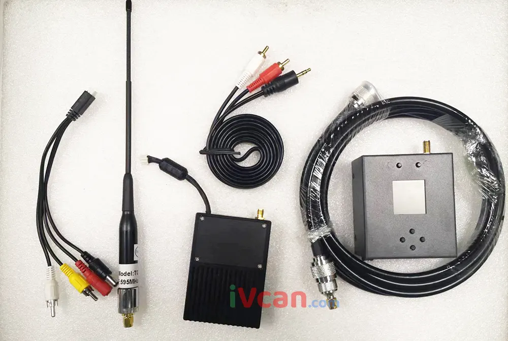 COFDM 視頻發射器-接收器 AV 輸入 HDMI 輸出 FPV30無線10km-15km-30km遠距離更便宜更遠COFDM-912TFDM-912T 56 cheapest cofdm wireless video transmitter 2w support 30km los china supplier