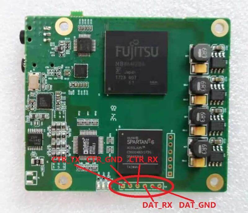 wireless transmitter board
