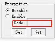 COFDM video transmitter encryption