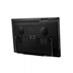 traZoll Digital-TV DVB-T2 H.265 ISDB-T ATSC tragbarer Player Vcan161616 10 portable isdb-t receiver with 14 inch monitor