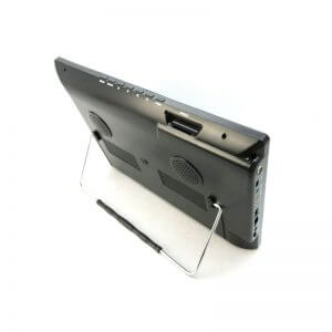 14 Zoll Digital-TV DVB-T2 H.265 ISDB-T ATSC tragbarer Player Vcan16166 11 14 inch digital tv portable battery