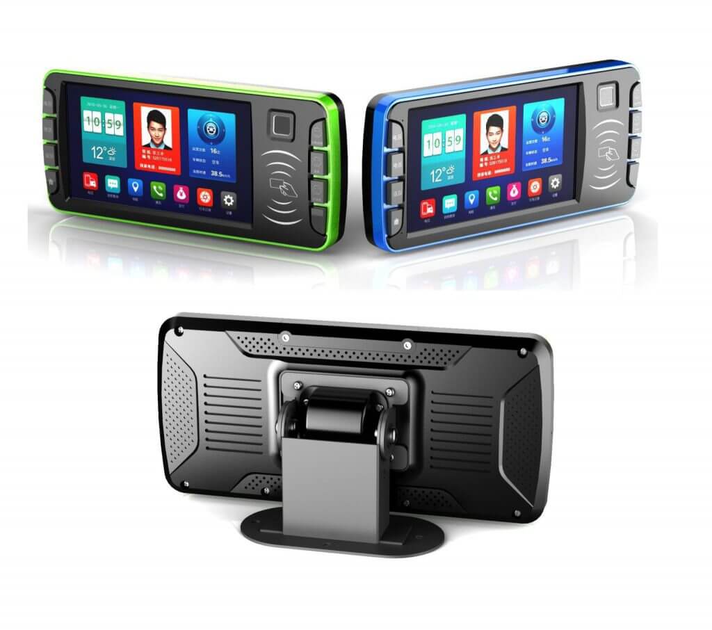 mobile data terminal android taxi