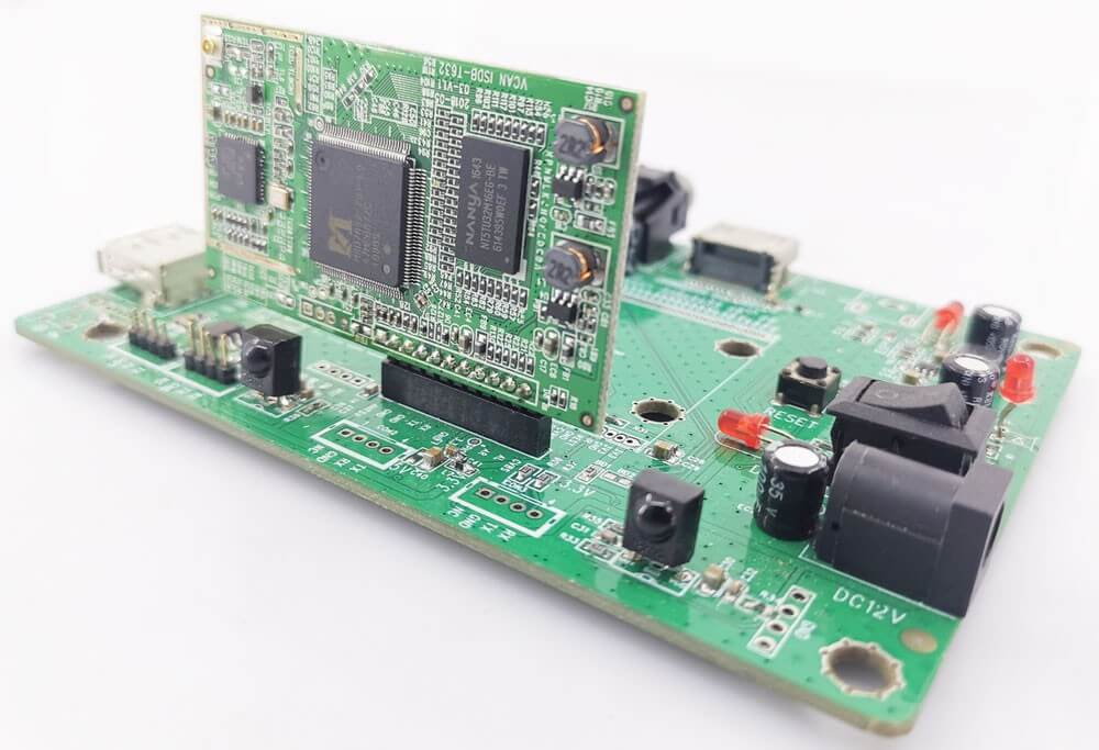 isdb-t module with evaluation kit test board 2