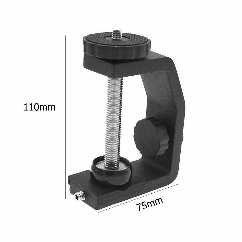 G Clamp Bracket C for DSLR camera Mount Led Video Light Holder Mount adjustable Vcan1619 10