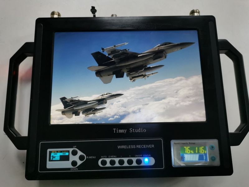 10-inch monitor cofdm receiver 2