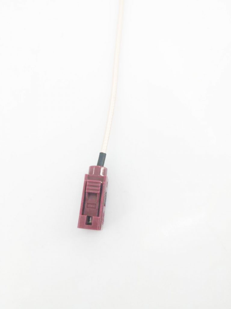 China Fakra connector standard color, Fakra converter cable adapter 3