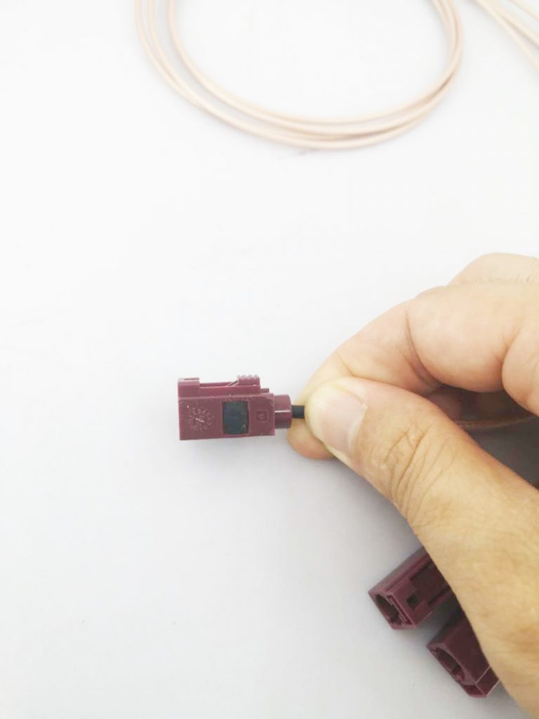 China Fakra connector standard color, Fakra converter cable adapter 7