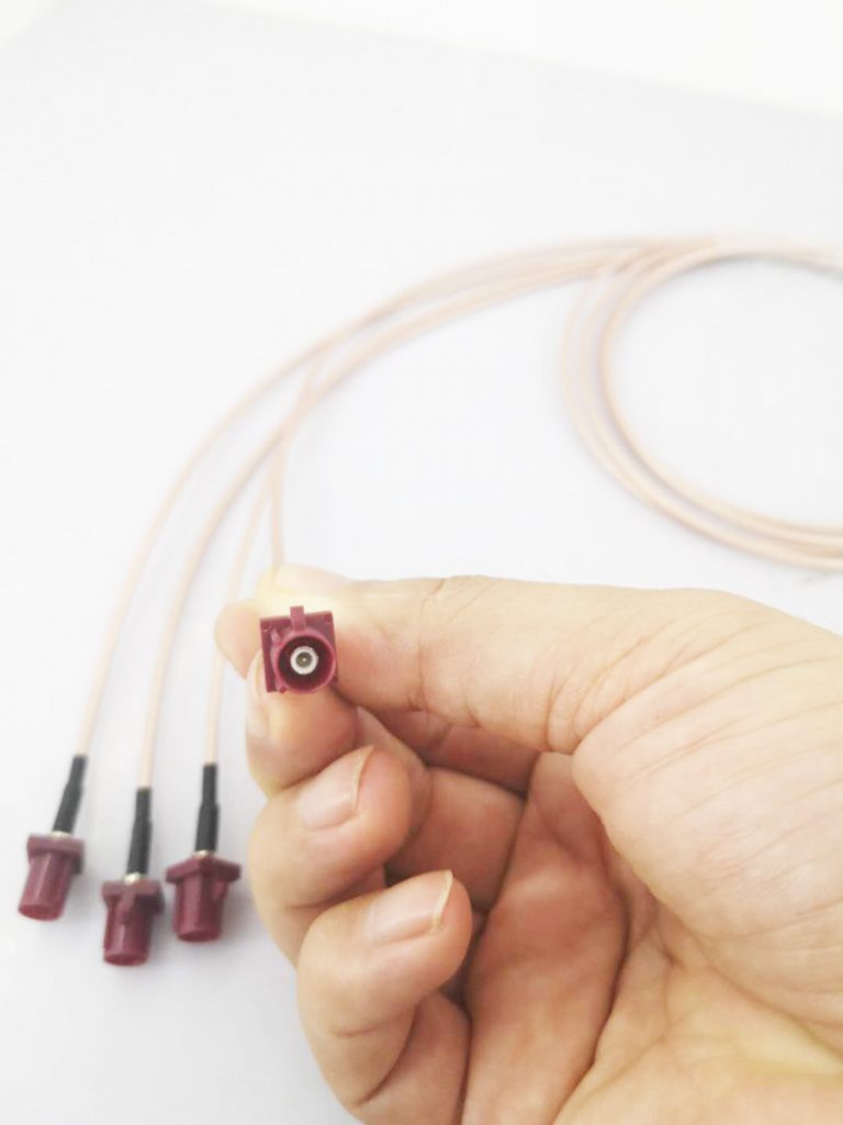 China Fakra connector standard color, Fakra converter cable adapter 6