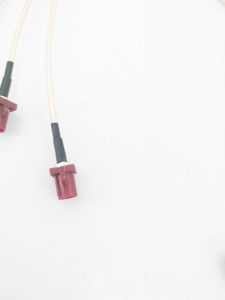 China Fakra connector standard color, Fakra converter cable adapter 4