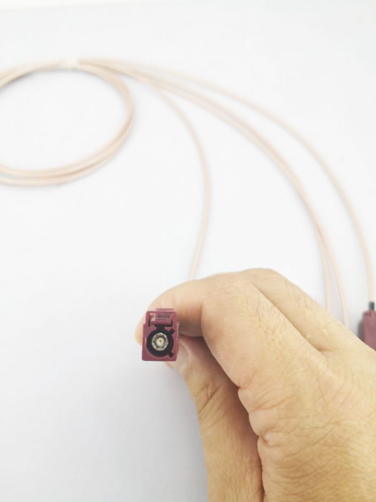 China Fakra connector standard color, Fakra converter cable adapter 1