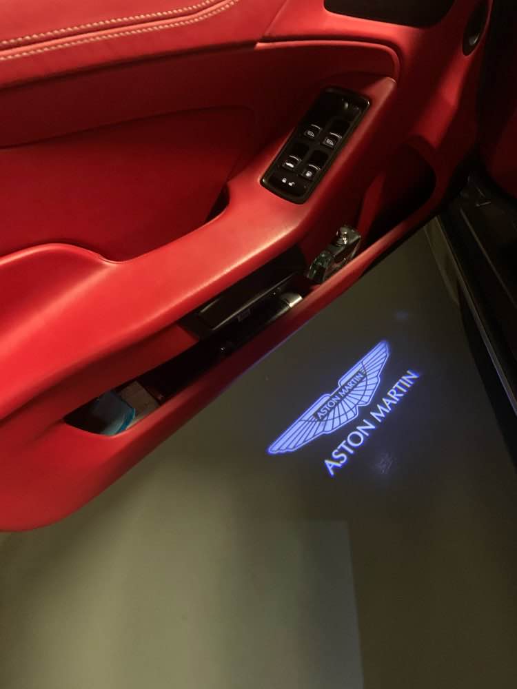 Courtesy Lamp Aston Martin 1