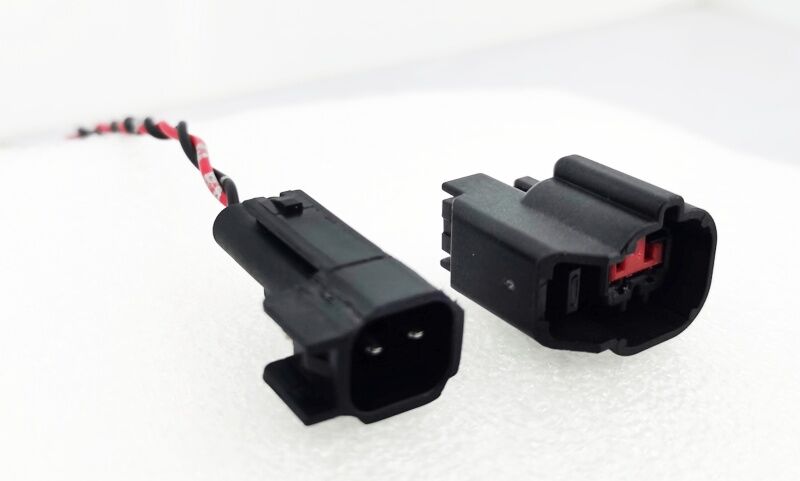 Buick GL8 Injector harness plug cable connector lock 2