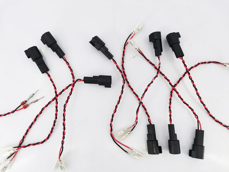 Buick GL8 Injector harness plug cable connector lock 4