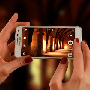 Digital tv receiver for mobile phone