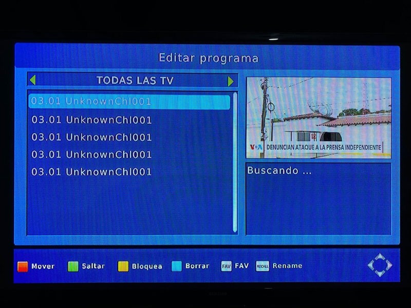 ISDB-T9821 Testowany w Hondurasie 3 ISDB-T9821 Tested in Honduras 2