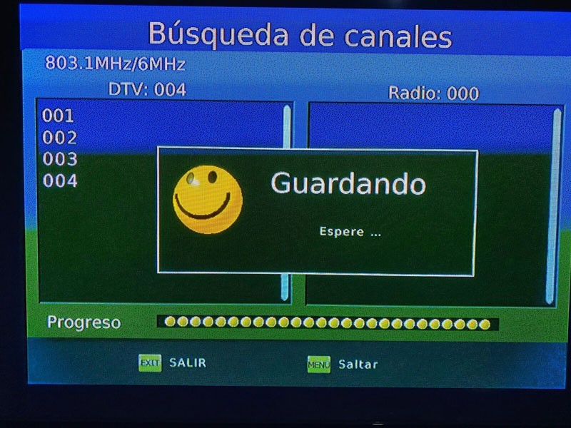 ISDB-T9821 Testowany w Hondurasie 4 ISDB-T9821 Tested in Honduras 3