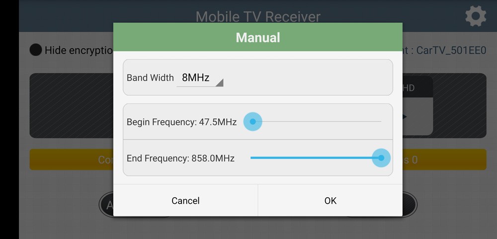 WIFI DVB-T2 Tuner Digital TV DVB-T Receiver for Android phone and pad Vcan1654 30