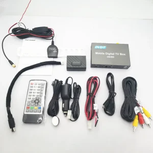 in-car digital tv box with wifi for android headunit headrest player