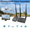 30KM drone video transmitter Wireless HDMI image Transmission 100-900Mhz Full HD 1080P COFDM Digital FPV
