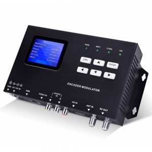 ISDB-T modulator encoder