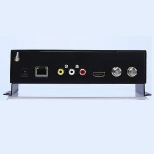 ISDB-T modulator encoder Digital HDMI CVBS in DVB-T ISDB-T RF out Converter 1 Route Vcan1474 3