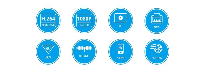 HDMI input DVB-T RF encoder modulator