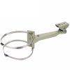 Support de caméra de montage sur poteau de lampe de tuyau Support de montage de poteau de surveillance universel pour support de boîtier extérieur de caméra de vidéosurveillance avec anneau Vcan1544n1544 1 Pipe Lamp Post mount camera bracket
