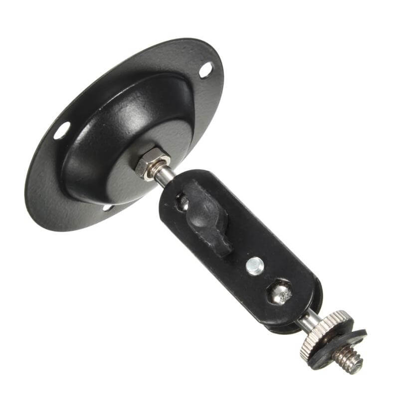 WWall Mount Camera Beugel Installatie Monitor Houder Beveiliging Roterende CCTV Surveillance Camera Stand SC-30527Beeld Wall Mount Camera Bracket Installation Monitor Holder Security Rotary CCTV Surveillance Camera Stand SC-3052 - Image 5