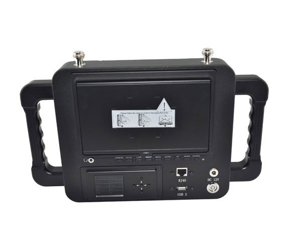 7 IRicevitore wireless COFDM in pollici Monitor LCD HD Ricevitore video Schermo parasole per sistema di trasmissione del trasmettitore5Immagine 7 Inch COFDM wireless receiver HD LCD Monitor Video Receiver Sun Shade for transmitter transmission system - Image 3