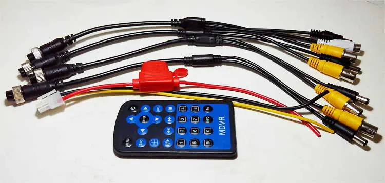 4 CH mobile DVR MDVR 1080P H.264 Vehicle Bus Truck SD four Channel AHD/RCA Vcan1684 8 Channel 6