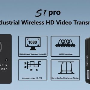 COFDM Digital Video Transmitter Receiver wireless HD video transmitter TX UX for UAV 4