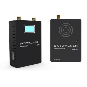 COFDM Digital Video Transmitter wireless HD video transmitter receiver full set transmission for UAV drone security camera 3